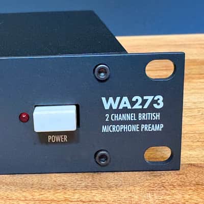 Warm Audio WA273 2-Channel British Microphone Preamp 2018 - Present - RAF Blue Gray image 7