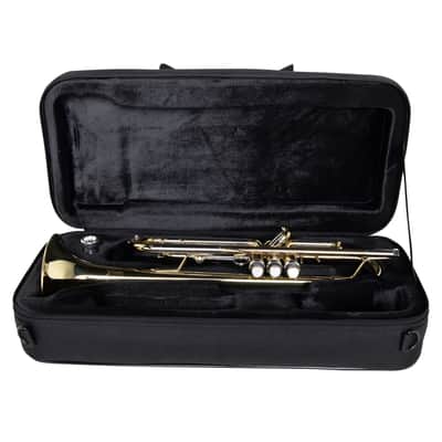 Gator Cases Largo Series Lightweight Beginner Case for Bb Trumpet; (GBB-TRUMPET) image 3
