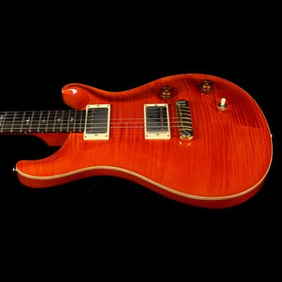 Used 2003 Paul Reed Smith Custom 22 Brazilian Board Electric Guitar Orange image 5
