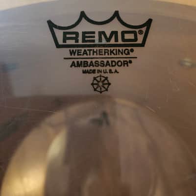 Ludwig 1970 18" Floor Tom with Legs Black Excellent Condition image 9