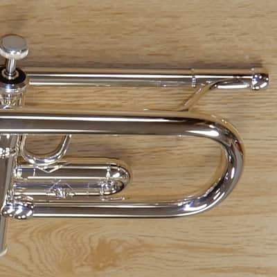 Bach TR200S Series Bb Trumpet Silver-Plated image 13