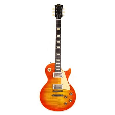 Gibson Custom Shop 1960 Les Paul Standard Reissue Tangerine Burst VOS image 2