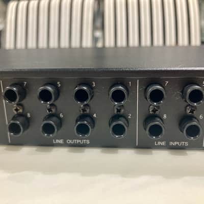 Prism Sound Titan 8-Channel USB AD Converter with Dante MDIO card installed, 2021 - Black image 8