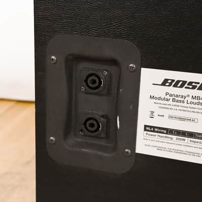 Bose Panaray MB4 Modular Bass Loudspeaker CG01109 image 6