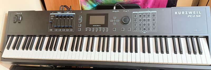 Kurzweil PC4 SE 2024 - Nero image 1
