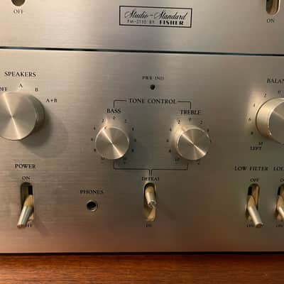 Fisher Studio -Standard CA-2110 (Integrated Amp) / FM-2110 (Tuner) 1976-1977 image 6