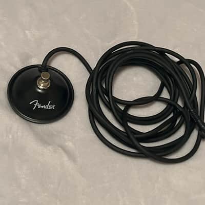 Fender Single foot switch 2024 - Black image 1