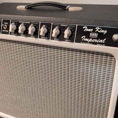 Tone King Imperial Mk I 1x12 Combo – Excellent Condition – Tone Tubby Red Alnico Upgrade image 2