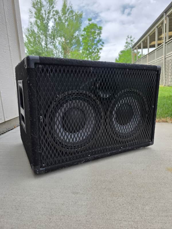 Peavey 210 TX 700-Watt 2x10" Bass Speaker Cabinet (1 of 2) image 1