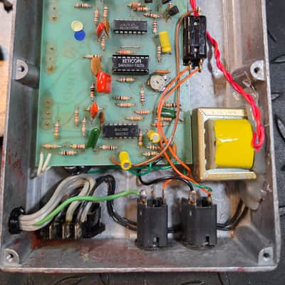 DOD Flanger 640 1970's Vintage Reticon SAD1024A Chip before 670 image 12
