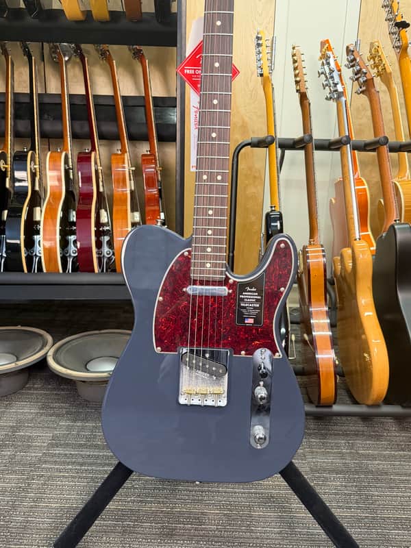 Fender American Professional Classic Telecaster 2026 - Faded Black - BRAND NEW image 1