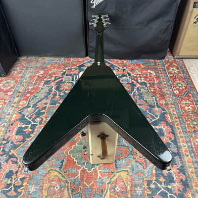 Greco Paul Stanley Flying V Model PS-800 w/U3000 Pickup - 1978 image 11