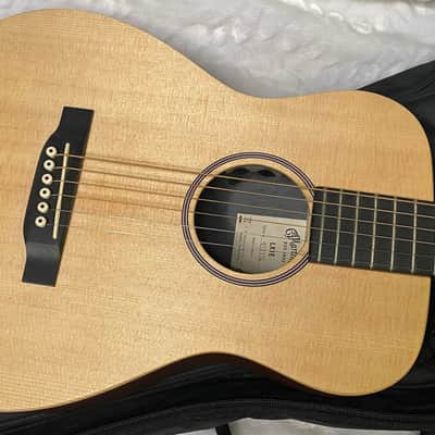 NEW! Martin LX1E Little Martin Acoustic-Electric Guitar - Natural - 3.5lbs - Gig Bag - Authorized Dealer - G06919 image 1
