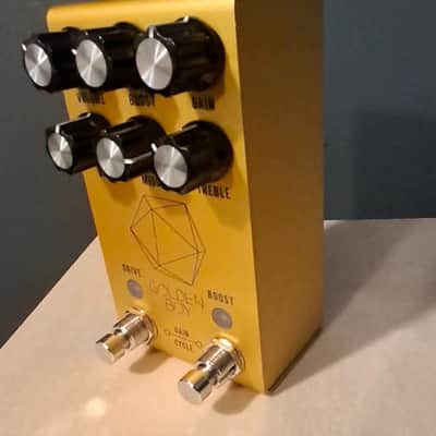 Jackson Audio  Golden Boy Joey Landreth Signature Overdrive 2020 - Present - Gold image 4