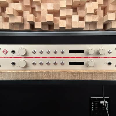 Neumann V 402 Dual Channel Microphone Preamp. MINT V402 image 1