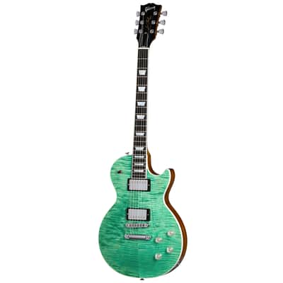 Gibson Les Paul Modern Figured Seafoam Green image 1