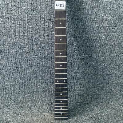 Left Handed Maple Wood Guitar Neck, Rosewood Fingerboard 22 Frets image 4