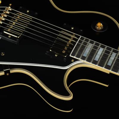 Gibson Custom 1957 Les Paul Custom Reissue "Black Beauty" 2-Pickup VOS (#006) image 5