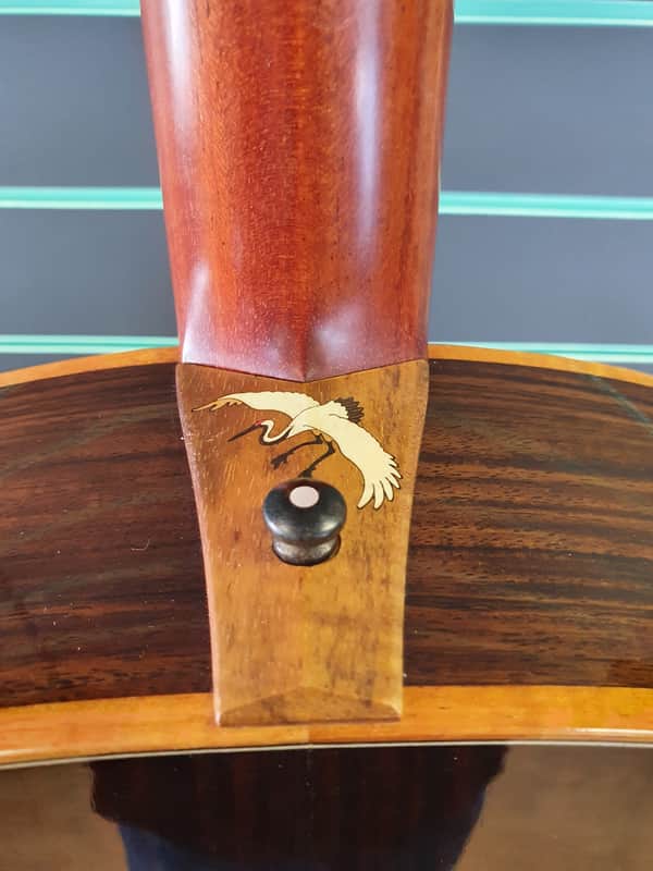 Kiso Klein OMK-1 Indian Rosewood/Spruce Electro Acoustic | Reverb