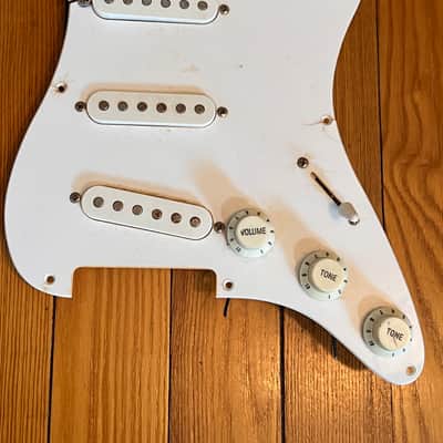 Miscellaneous Loaded Strat Style Pickguards x3 image 3