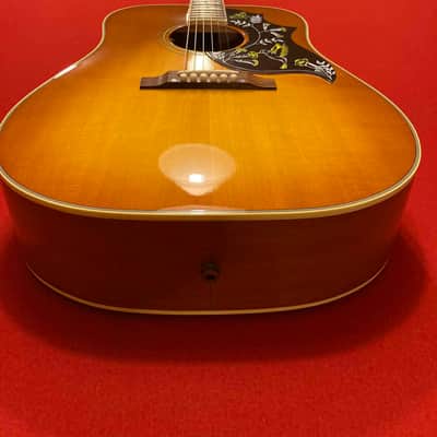 Gibson Hummingbird Original Heritage Cherry Sunburst **NEW CONDITION** image 8