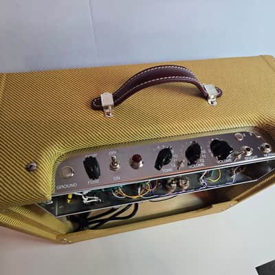 Custom Built 5E3 Tweed Deluxe 1x12 combo image 4