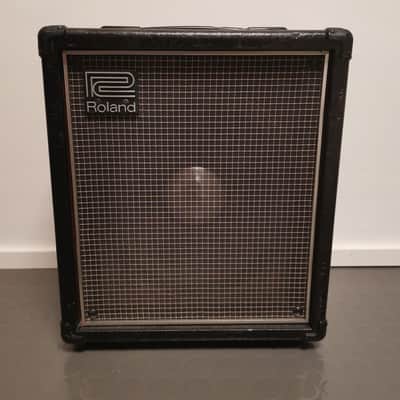 Roland CUBE-40 40-Watt 1x10" Guitar Combo 1978 - 1989 - Black/Orange image 2