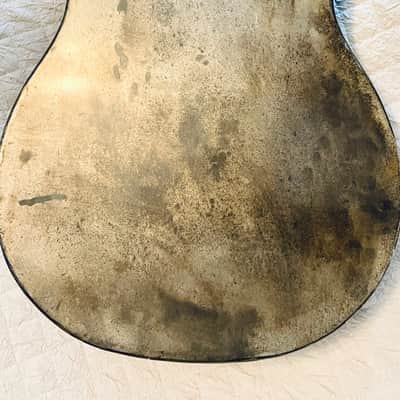 Mule Single Cone Steel Resonator Guitar w/National Thinline Pickup - Rare and Superb!! image 13