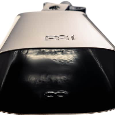 MEINL Percussion STB625 Medium Timbales Cowbell Hand Brushed Steel image 3