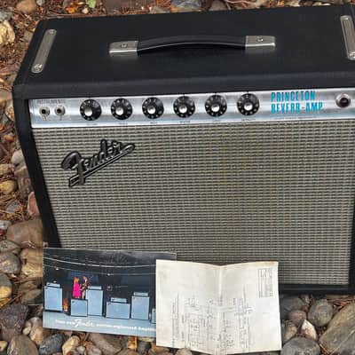 Fender Princeton Reverb 1970 Silverface image 1
