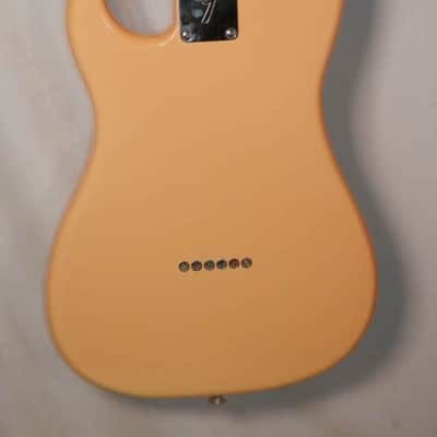 Fender Made in U.S.A. Bullet S-3 Maple Fretboard Butterscotch electric guitar with case used vintage 1981 image 10