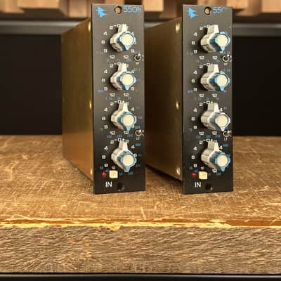 Vintage API 550B Stereo Pair. 1980s. Early close SN. 550A 550 B. All original. image 19