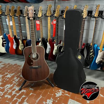 Fender   Paramount Pm 1 Am Ne Lh Nat Dreadnought Left Handed image 11