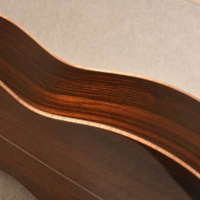 Hozen OM Torrefied Sitka Indian Rosewood #2306-1304 image 8
