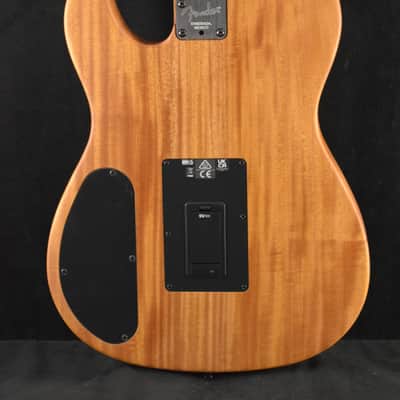 Mint Fender FINNEAS Signature Acoustasonic Player Telecaster with Bag Cappuccino Fade image 9