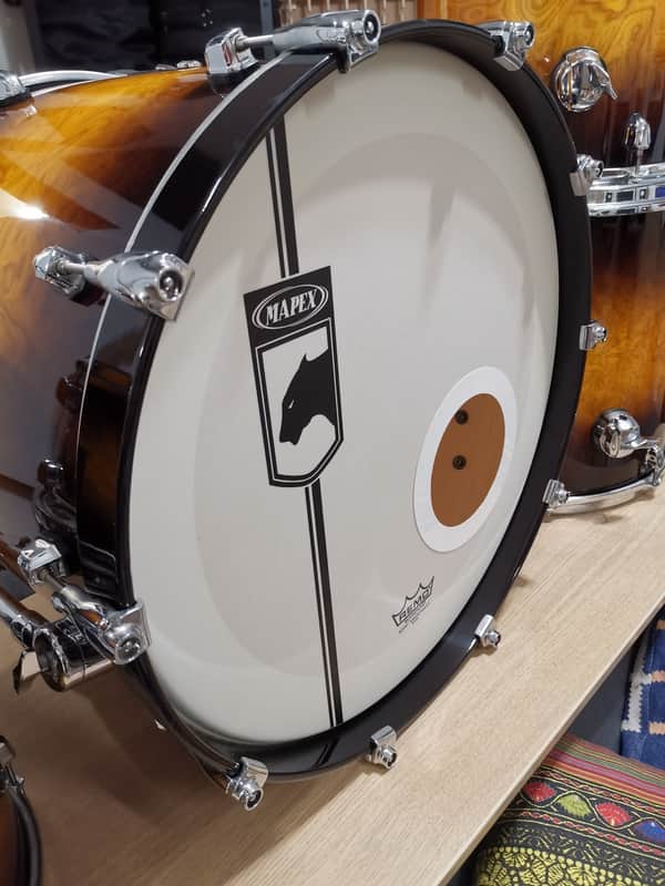 Mapex  Black Panther Velvetone Set Drumset Kit image 1