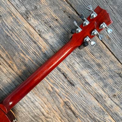 Used Gibson Les Paul Standard '60s - Tomato Soup Burst image 6