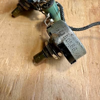 1948 Gibson Wiring Harness - IRC 500k Pots - Solar .02 Cap - Switchcraft Jack - Vintage Guitar 1940’s 1950’s Lap Steel Archtop ES-300 ES-350 image 3