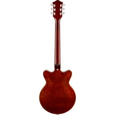 Gretsch G2655T Streamliner Center Block Jr. Semi-Hollow Body Electric Guitar - Tropico image 2