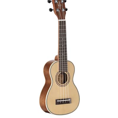 Alvarez Artist - Soprano Ukelele, Natural Satin Finish (AU70WS) image 2
