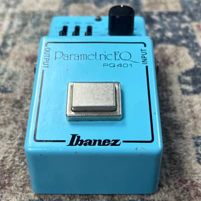 1981 Ibanez PQ401 Parametric EQ Vintage Equalizer Guitar Effects