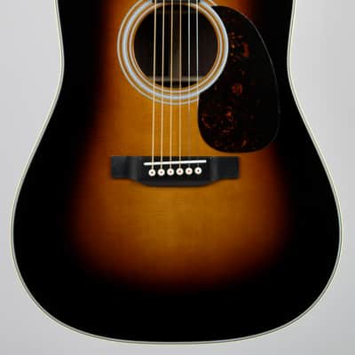 Martin D-28 Sunburst 2023 w/OHSC image 1