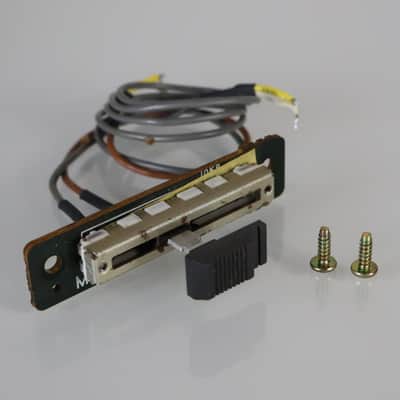 Casio CZ-101 Parts - Original Volume Slider Board with Slider Cap (M4152-CN3)