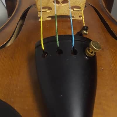 Fine Old Antique German Violin Labeled Francesco Ruggeri image 14