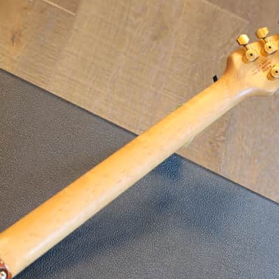 2001 Brian Moore C90-P Custom HSH Electric Guitar Piezo Quilt Natural + OHSC image 18