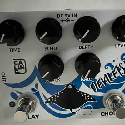 Caline DCP-03 Devilfish Chorus / Delay 2020 - Present - White image 1