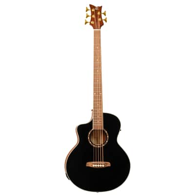 Ortega D8CE-5-L Deep Series 8 Spruce Top Medium Scale 5-String Acoustic-Electric Bass Guitar For Left Hand Player image 3