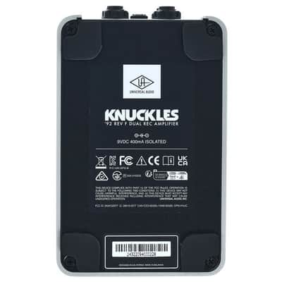 Universal Audio Knuckles | '92 Rev F Dual Rec Amplifier. New with Full Warranty! image 19
