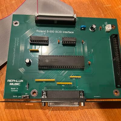 Rephlux Music - Roland S-550 HD5-IF SCSI Interface image 4