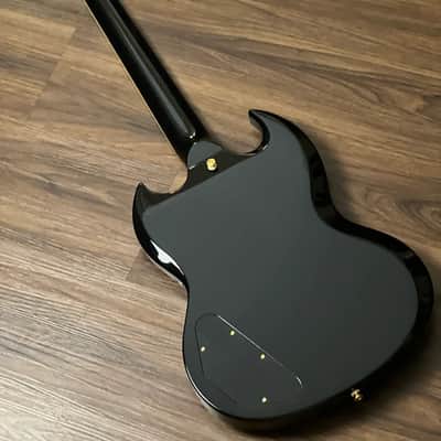 Tokai SG-215 GH BB Premium Series Japan in Black Beauty with Gold Hardware 2246521 image 6